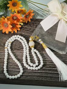 99pcs Pearl Beads, Candy Bag Set, Net Bag & Organza Pouch Gift Packaging - Multicolor - View 6