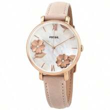 Fossil Reloj de cuarzo para mujer, adecuado como regalo del Día de San Valentín - Rosa - Ver 3
