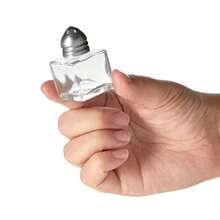 Salt And Pepper Shakers Set - 24-Piece Set - Glass Kitchenware Mini Salt And Pepper Holders Transparent Holds 15 G - Transparent - View 5