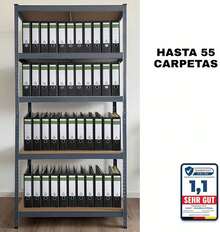 Garage Tool Storage Racks - Gray - View 5