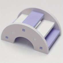 Rainbow Hamster Ladder Bridge - Cute Plastic Hanging Toy, Suitable For Small Pets, Mice And Hamster Cages, Ideal Pet Gift - Multicolor - View 6