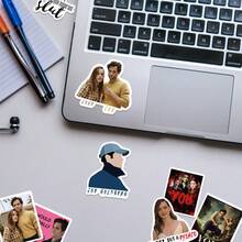 50Pcs You (US TV Show) Stickers US TV Series You Graffiti Stickers DIY Laptop Refrigerator Luggage Phone Case Water Cup Decoration Stickers - A - View 6