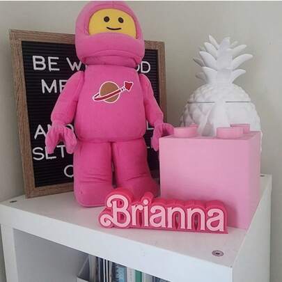 Personalized Name Plate, 3 Sizes, Custom Nameplate, Gift For Daughter, Nursery, Room Sign, Personalized Desk, Nameplate, Playground, Teacher Sticker, Office