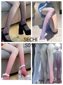 20 Denier Pantyhose - Various Styles For You To Choose The Ideal One - S016 Cor aleatória - 查看 2