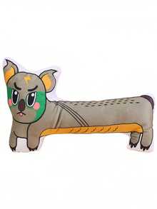 1pc Pet Chew Toy, Durable & Can Clean Teeth While Playing - Multicolor - View 9