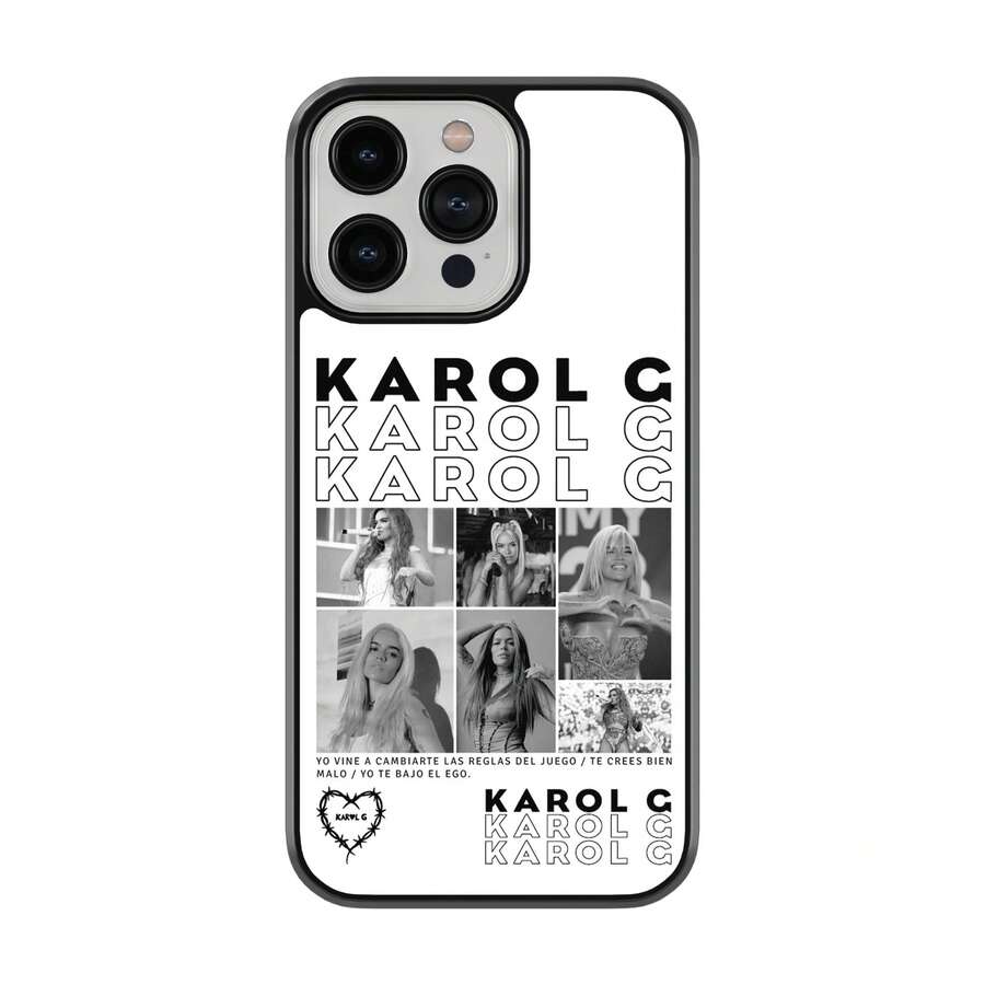 Funda para Celular todos Karol Cantante G Bichota Mujer - Negro - Ver 1