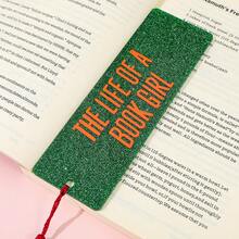 Bookworm Girl Bookmark, Vibrant Dancer Style Acrylic Bookmark, Suitable Gift For Book Lovers - One Size - View 5