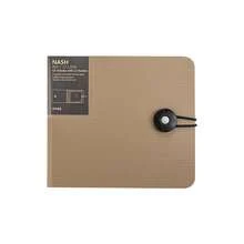 Estuche Transparente de Plástico para Discos de CD/DVD, Bolsa de Almacenamiento, Organizador, Funda Protectora con Hebilla HOWX - A3 - Ver 12