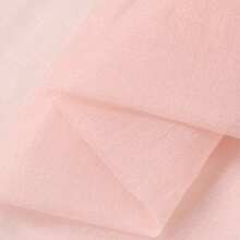 1pc Bubble Chiffon Fabric, Breathable Skin-Friendly Crinkle Texture, Suitable For DIY Spring/Summer Shirt & Dress Sewing - Multicolor - View 29