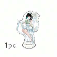 Mô hình nhân vật hoạt hình ALIEN STAGE bằng acrylic cao 15 cm, nhân vật Sua Mizi Till Luka Ivan Hyuna, dùng để trang trí bàn làm việc, quà tặng sưu tầm. - Nhiều màu - Xem 7