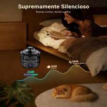 2.2l Bebedero Auto Fuente Para Perro Y Gatos Con Esterilizar - por defecto - Ver 2