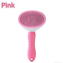 Cat Grooming Brush, Round Pet Deshedding Brush For Dogs And Cats, Effective Pet Hair Remover, Useful Pet Supplies - Multicolor - View 9