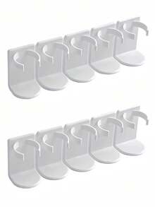 Wall Mounted Cosmetics Storage Rack For Bathroom Organization - No-Drill Installation Hanging Shelf For Kitchen & Bathroom Organization Spice Jar Storage Shelf Room Home Bathroom Decor Bathroom Kitchen Dorm Room Essentials College - Multicolor - View 16