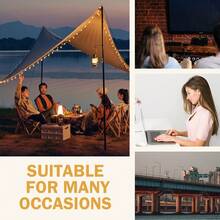 8pcs Invisible Matte Face Lifting Tapes + 20pcs Patches, Stretch & Contour Skin, Adjustable Tightening Outline Tape - Black - View 7