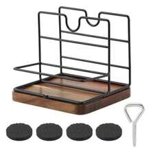 For Salt And Pepper Shakers Napkin Salt And Pepper Holder For TableMetal Napkin Holder - D - View 1