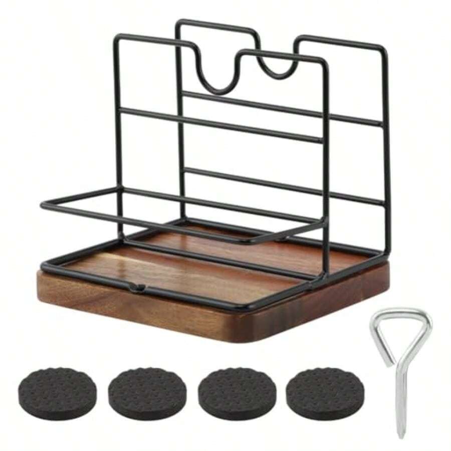 For Salt And Pepper Shakers Napkin Salt And Pepper Holder For TableMetal Napkin Holder - D - View 1