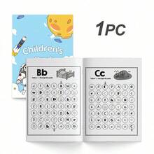 English Alphabet Activity Book – Fun Letter Tracing And Coloring Pages With Simple Word Games For Screen-Free Reading Play Creative Writing Fun And Relaxed Storytime - 字母練習冊 - 查看 19