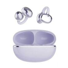 无线开放式耳夹式降噪耳机，蓝牙5.3高清通话触控耳机，适用于安卓和iOS系统 - 彩色 - 查看 10