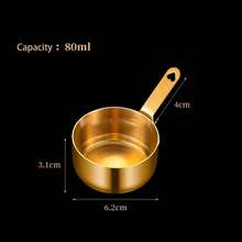 Mini Non Stick Sauce Pan Stainless Steel Sauce Dishes Dishes Sauce Dipping Bowl Saucepan With Handle Tea Pan Seasoning Mixing Bowl - Multicolor - View 16