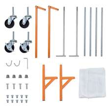 Coat Rack - นารันจา - 180 x 51 x 160 ซม. - ดู 7