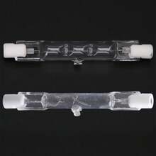 Bombilla linealógena R7S, 100W/150W/500W, 78mm/118mm, doble extremo, CA 220-240V, P15F ZUVH - 500 vatios - Ver 6