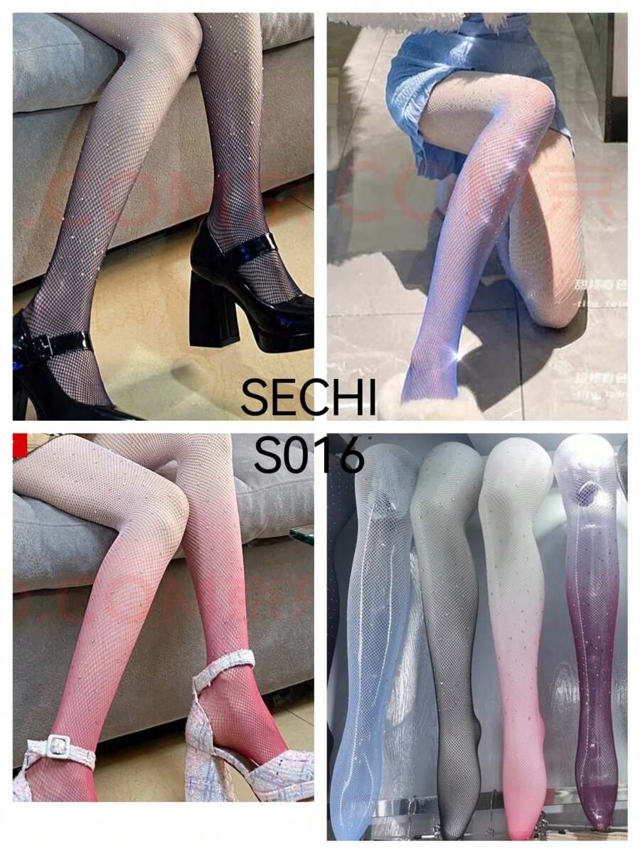 20 Denier Pantyhose - Various Styles For You To Choose The Ideal One - S016 Cor aleatória - 查看 1