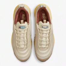 Nike Zapatillas deportivas retro de moda para mujer Air Max 97 Bullet para correr - Caqui - Ver 9