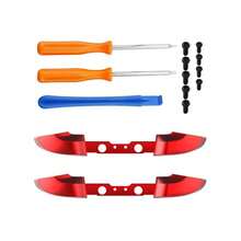 DATA FROG Replacement LB RB Bumper Buttons & 3D Analog Stick - Repair Parts For X-Bo-X One Slim Controller - Multicolor - View 8