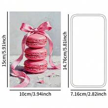 50pcs Pink Room Decor Aesthetic Wall Collage Kit, Pink Wall Art Prints Postcards Set For Bedroom Home Decor, Dorm Photo Collection,Small Posters For Room Aesthetic - Pink - View 2