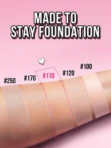 MISSLYN-3件套完整底妆套装，包含粉底液、粉饼和遮瑕膏，轻薄控油粉饼，哑光无瑕持久定妆粉，肌肤聚焦高遮瑕粉底液 - #Set 1 - 查看 7