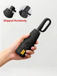 Mini Portable Folding Umbrella - Waterproof, Portable, Lightweight, UV Protection, Windproof, Easy To Carry, Suitable For Outdoor Activities, Travel And Daily Use, Great For Summer Cooling, Beach, Travel. 50% Mini Folding Umbrella, Suitable For Rainy And Sunny Days, Ideal For Holiday Gifts, Teacher's Day And Halloween Gifts, Travel Essentials, Women's Christmas Gifts, UPF50+ UV Protection And Rainproof - Multicolor - View 16