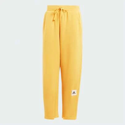 Adidas Women's Casual Drawstring Tapered Pants, Comfortable Sports Pants, Spring/Autumn IA3001