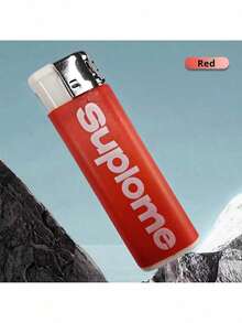 2025新款 - 趣味迷彩打火机水枪，逼真点火器造型水枪恶作剧玩具，惊吓反应小玩意，生日/节日/万圣节/圣诞节礼物 - 完美礼物 - 彩色 - 查看 9