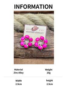 Bông tai hoa ngọc lam phong cách Bohemian mới năm 2026, thiết kế đa năng, phù hợp để đeo hàng ngày hoặc làm quà tặng, bông tai mùa lễ hội | Phong cách Bohemian | Làm thủ công, hạt cườm phong cách Bohemian. Mẫu mới năm 2026 này là sự lựa chọn hoàn hảo cho những món quà ngày lễ quan trọng, và bạn sẽ nhận được nhiều lời khen ngợi khi đeo nó. Hãy thêm nó vào bộ sưu tập trang sức của bạn ngay bây giờ! Nếu bạn hài lòng, vui lòng để lại đánh giá 5 sao và chia sẻ những bức ảnh đẹp của bạn. - mẫu hoa - Xem 13