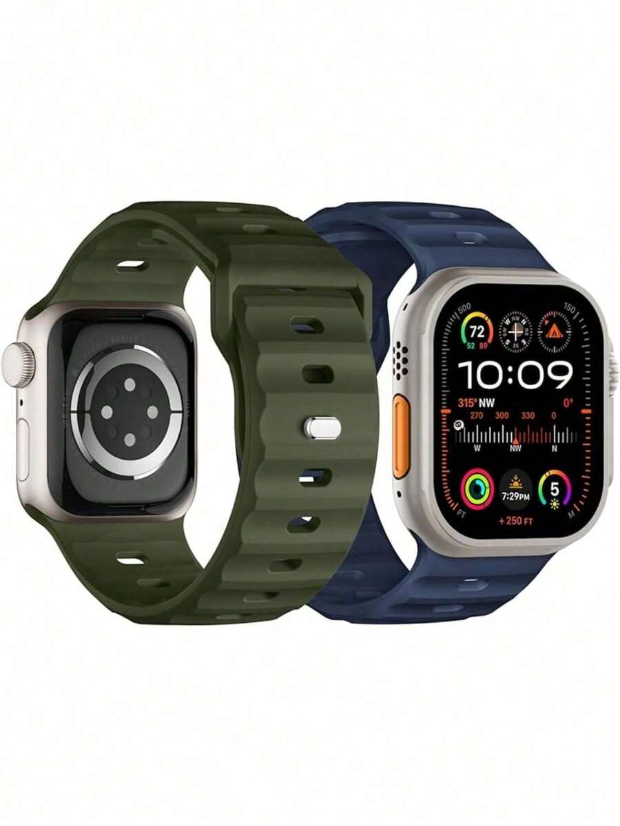 SMART WATCH MX Smartwatch Band - Army Green - View 1