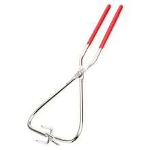 Hand Tool Pliers Pottery Clamp With Plastic Handle Clay Sculpture Tools Stainless Steel Ceramics Tool - A - View 3