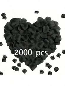 2000 pétalos de flores artificiales, adecuados para propuestas, bodas, fiestas y otras ocasiones - Multicolor - Ver 24