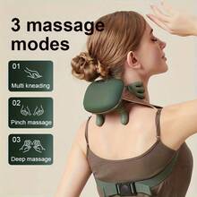 Imitation Palm Massager, Charging Massager, Home Office Massager - 軍綠色 - 查看 3