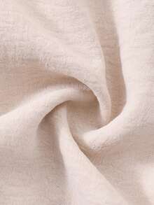 Young Girl' Summer Outfit Cute Ruffle Strap Top + Elastic Waist Layered Ruffle Wide Leg Pants 2 Pieces Set, Casual & Comfortable - Apricot - View 8