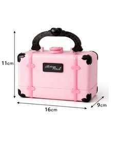 Dream Makeup Case For Kids Teen Skv 120021 Fenzza Pink Color - 粉色 - 查看 3