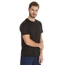 Men's Dry Fit Sports T-Shirt With UV Protection - Mirante Store - màu đen - Xem 1