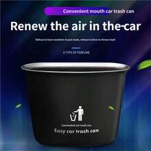 Car Trash Can, Multifunctional Car Trash Storage Box Can Be Placed On Front Seat, Also Can Hold Umbrella - Vehicle-mounted Trash Cans - View 5