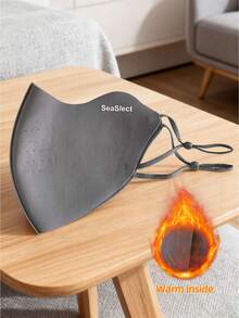 Three Dimensional Seamless Thermal Mask For Women In Autumn And Winter, Thickened Windproof, Cold Proof, Antifreeze Face Mask, Dust-Proof Face Mask, Windproof, Anti Fog, Outdoor Cycling Face Mask, Cold Proof, Three-Dimensional Breathable Mask - Multicolor - View 10