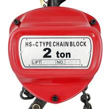 YUNRUX Lifting Tools & Accessories - Red - View 5