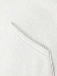 New Autumn/Winter 2025, Stylish Crewneck Sweatshirt And Cap For Men, Casual And Warm, Pocket And Bodice Design, Perfect For Daily Casual Trips In Autumn/Winter, Christmas Dress For Day Of The Dead, Comfortable And Washable Fabric, Sports Hoodie To Send To Friends, Husband, Boyfriend, Men's Sweatshirt, Christmas Clothing, Family Christmas Pajamas, Christmas Sweatshirt, Couples Sweatshirts, Men's Jacket, Anti-Social Club, Christmas Sweatshirt, Men's Winter, Men's Thermal Clothing, Men's Clothing, Hoodies, Black Sweatshirt For Men - 白色 - 查看 7