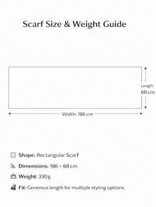女士时尚百搭围巾，适合日常佩戴 - A - 查看 3