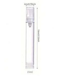 No Inflating Refillable Lotion Bottles, Travel Cream Pump Bottles, Vacuum Pump Bottles, Spray Lotion Vacuum Bottles, Sunscreen Toner Refill Bottles, Suitable For Liquid Foundation 0.17 Oz, 0.34 Oz, 0.51 Oz, Includes Portable Makeup Tools Dispenser Bottles, Suitable For Halloween, Christmas - Multicolor - View 10
