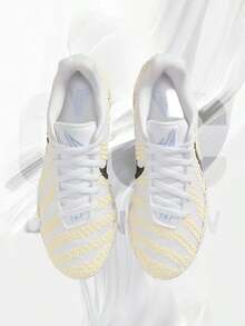Nike Ja 3 Sound Check– Men's Lifestyle Sneakers – Shoes For Man -Vintage-Spring & Summer-Inspired Running Shoes, Shock-Absorbing Comfort, Gym To Streetwear Casual Wear-Easter Gift–HF2794 101 - White/Black/Coconut Milk - 查看 3