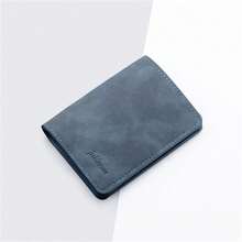 Card Holder Vertical Purse Mini Thin Short Money Pouch Coin Bag ,Travel Essential Bag ,Room Decor - Multicolor - View 9
