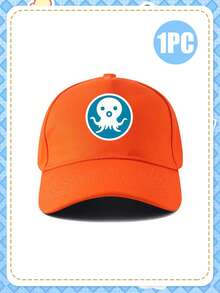 OCTONAUTS Underwater Squad Aluminum Membrane Balloon Buck Captain Style Baseball Cap Embroidery Printed Baseball Cap Baseball Cap For Kindergarten Students Outdoor Baseball Cap Dark Green Baseball Cap - Multicolor - View 13